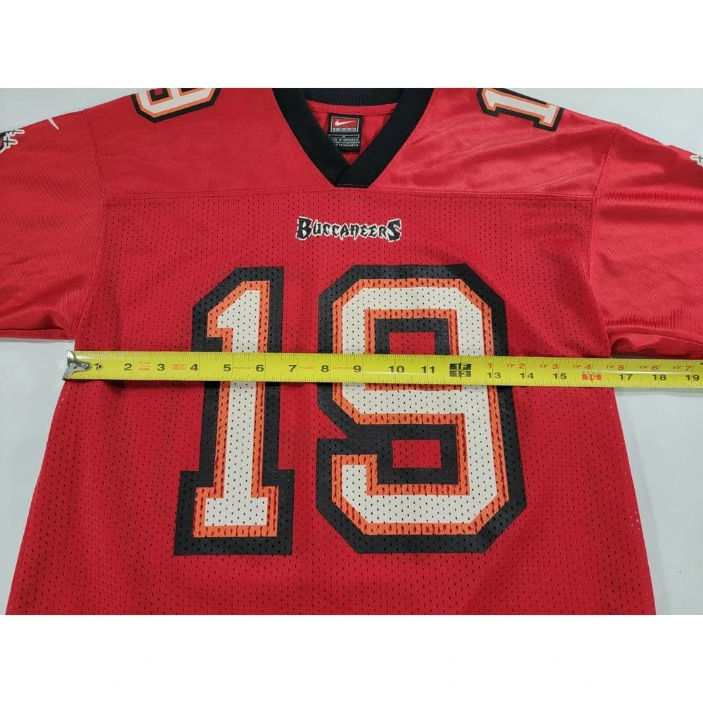 Keyshawn Johnson‎ #19 NFL Tampa Bay Buccaneers Nike Jersey Youth Medium